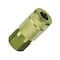 Tru-Flate Tru-Flate Brass Quick Change Coupler 1/4 in. FPT 1 pc 13135 - alternate 2